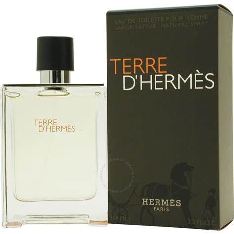 eau d'hermes by hermes edt spray 3.3 oz|Hermes terre d'hermes perfume.